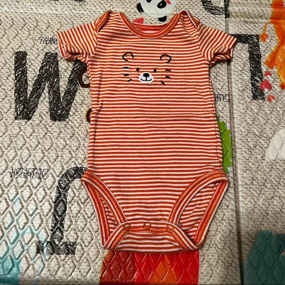 Tiger Onesie